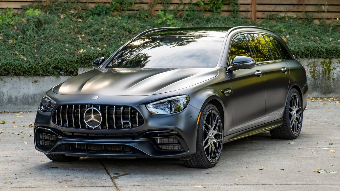 2023 Mercedes-AMG E63 S Wagon Final Edition for Sale With 3,900 Miles