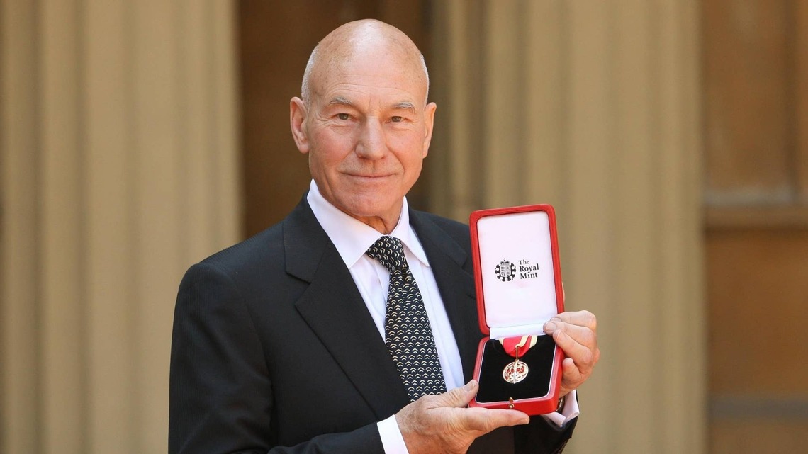Patrick Stewart Was Among Just 95 Actors to Be Knighted - Here Are Other Famous Stars With the Honor 