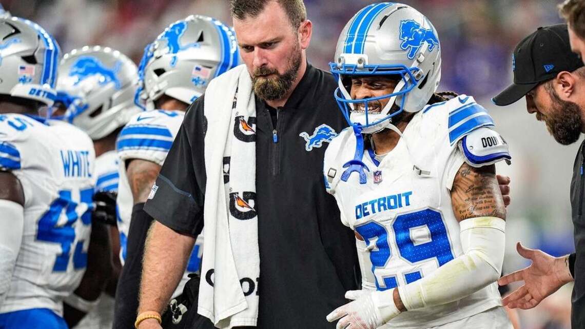 Lions DB Avonte Maddox to have season-ending foot surgery