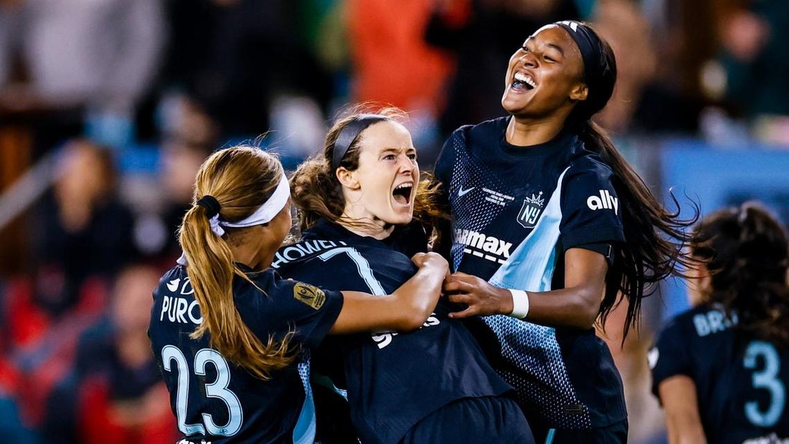 NWSL's first NYC game pits Gotham FC vs. Spirit at Citi Field