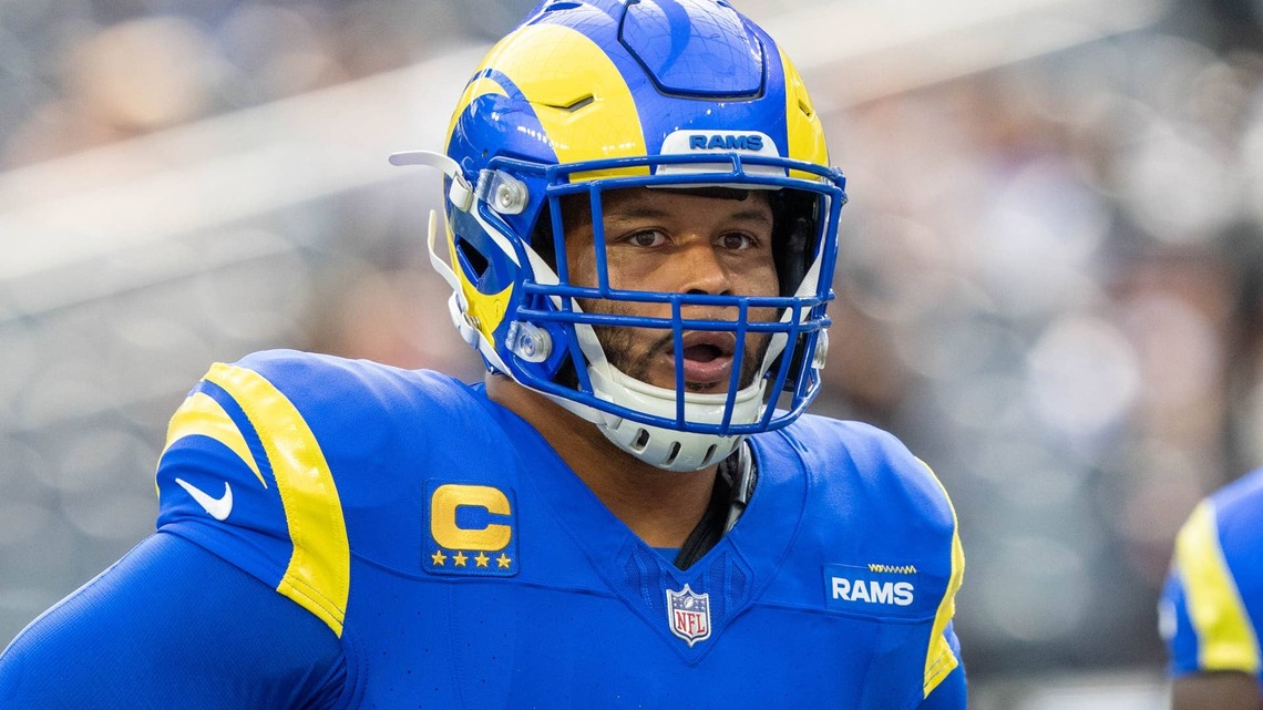 Aaron Donald Return Could Hinge on Money, Not Just Conditioning