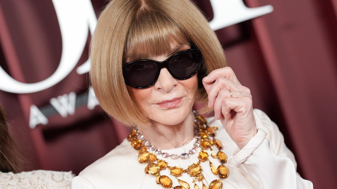 Anna Wintour Stuns After Ditching Signature Look in Rare Public Appearance 
