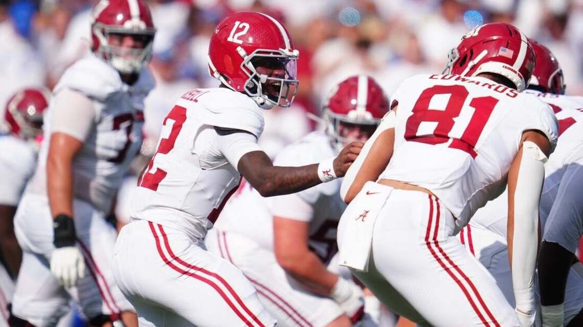 After upset loss last year, No. 10 Alabama prepares for rematch with Florida State