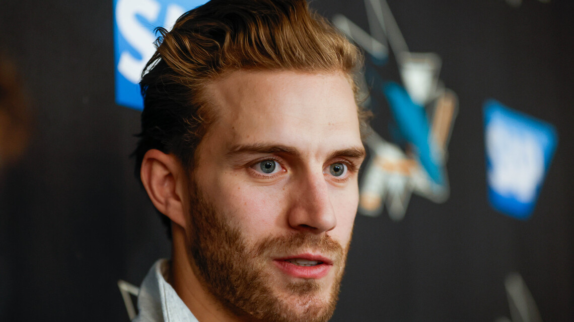 Alexander Wennberg's injury outlook worsens as Sharks' road trip continues
