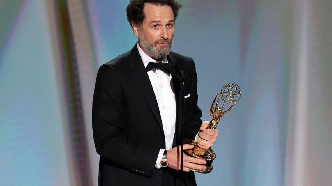 Matthew Rhys makes Emmy Award history with double win 