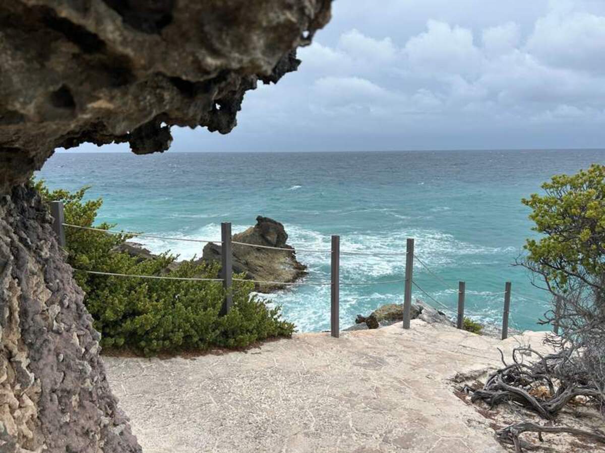  The dramatic beauty of Punta Sur, Mexico's easternmost point. Photo credit: Jennifer Merrick 