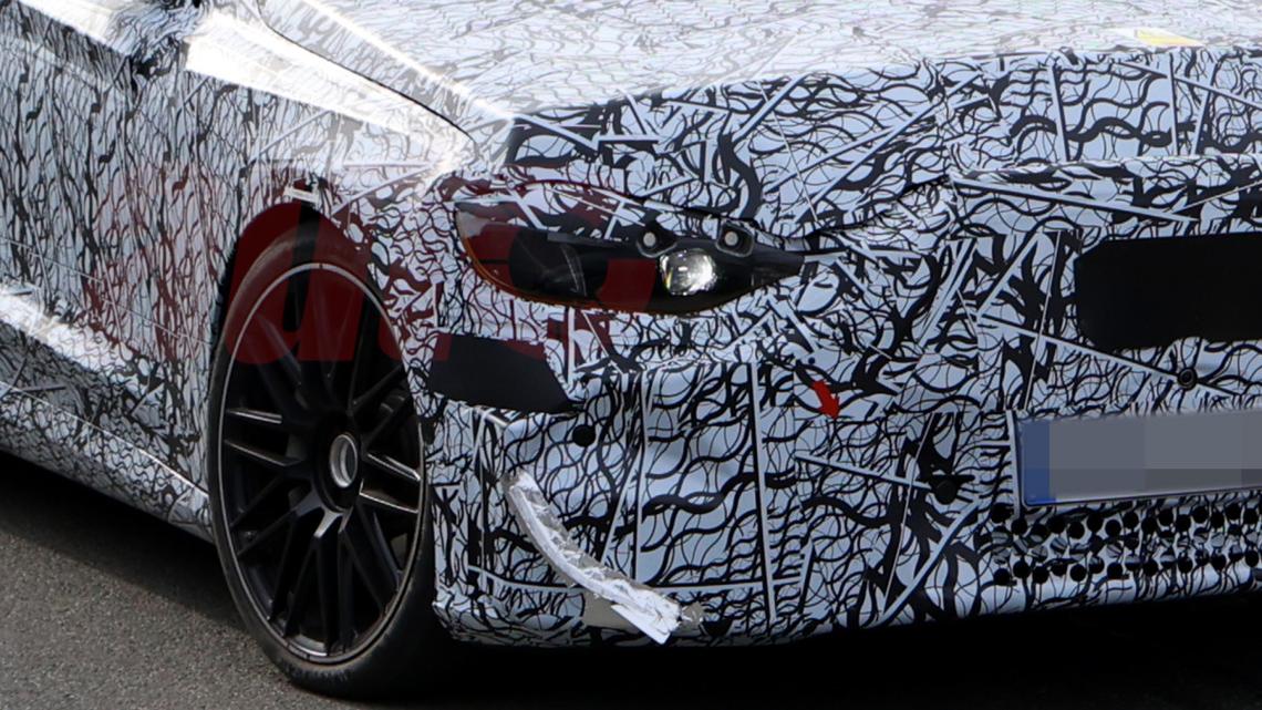 AMG's 900-HP Electric 5 Series Fighter Looks Weird-For Now 