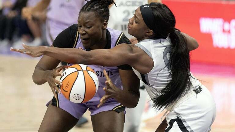Aminata Gueye fortifies defense for Valkyries against A'ja Wilson, Aces 