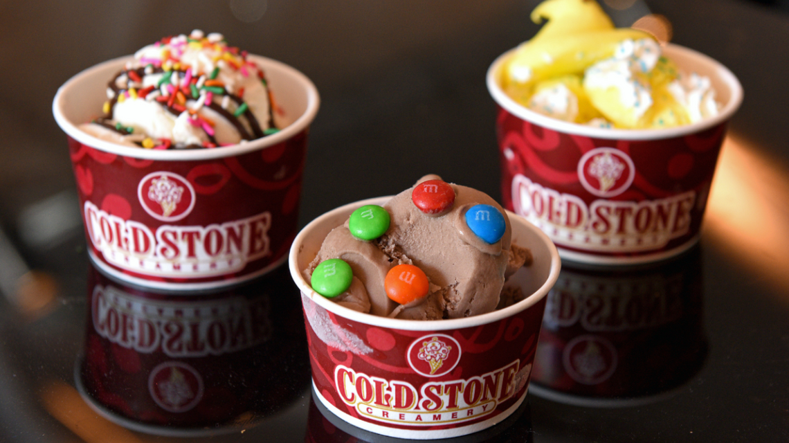 Burgerville, Cold Stone and new breakfast spot. July Tri-Cities food news