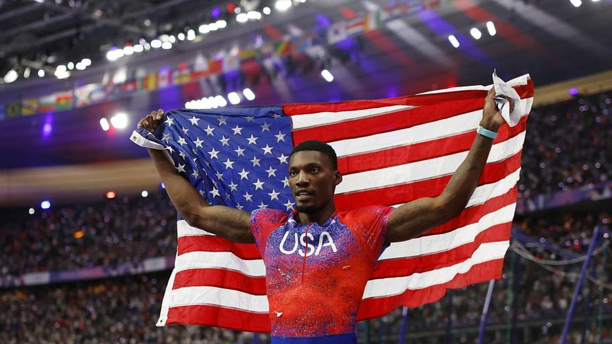  Fred Kerley will compete in the track portion of the Enhanced Games. | Yukihito Taguchi-Imagn Images 