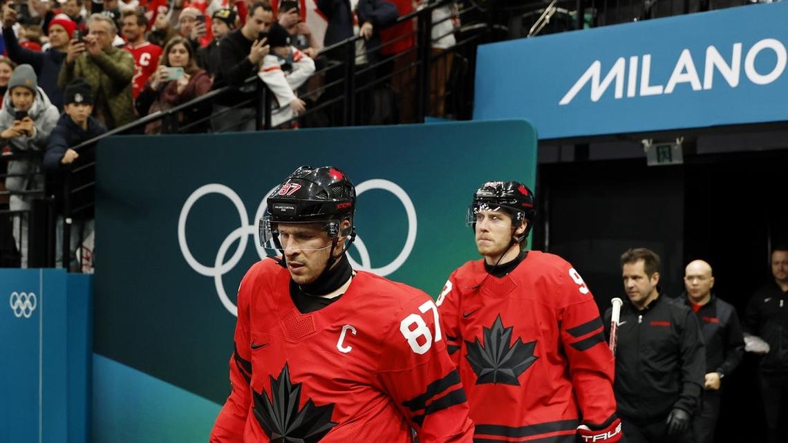 Coach: Injured Sidney Crosby has ‘better chance' to play in Olympic final 