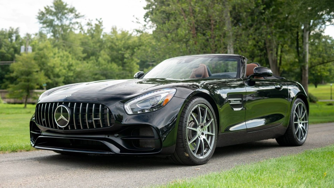 2018 Mercedes-AMG GT Roadster for Sale With 16k Miles
