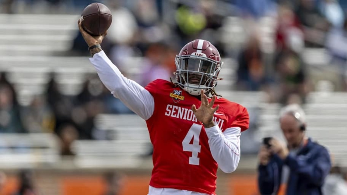 Dolphins reportedly discussed backup QB role with Jalen Milroe, Dillon Gabriel