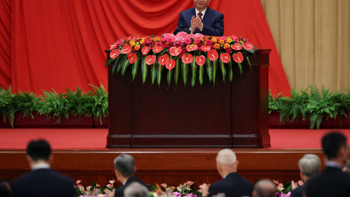 Tougher discipline, and Xi's authority, key at China's Communist Party's fifth plenum 