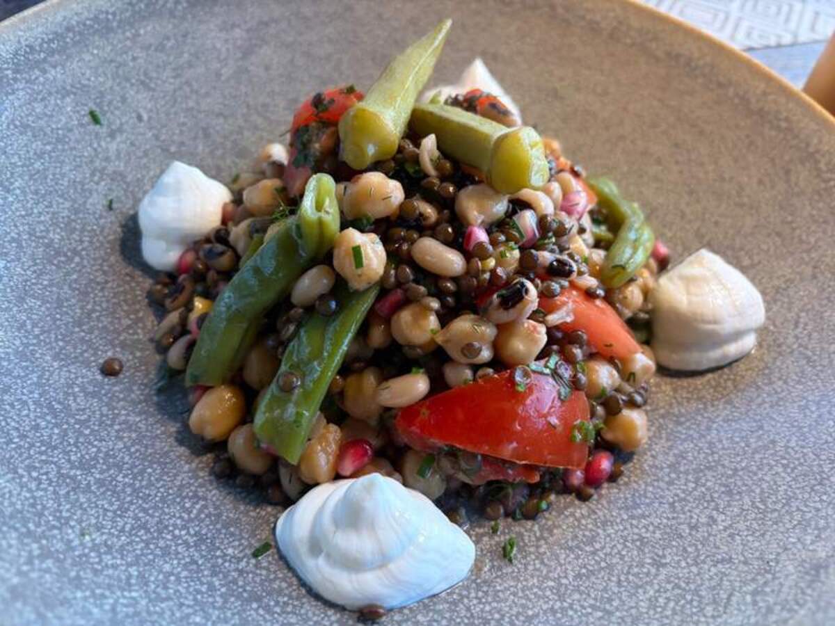  The Abaton's five restaurants lean into local ingredients and Cretan cuisine. You won't leave hungry! Photo Credit: Erika Ebsworth-Goold 