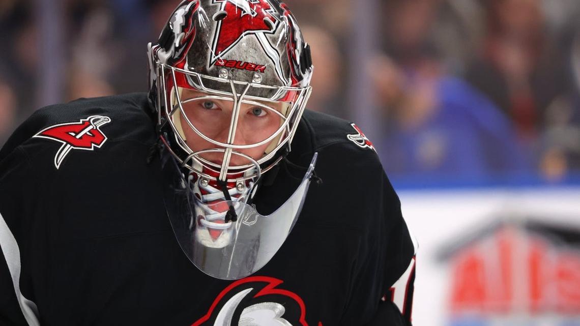 Colten Ellis, Sabres blank Blue Jackets to stay atop Atlantic Division 