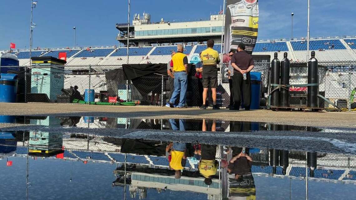 Weather causes more changes to Sunday IndyCar schedule at Milwaukee Mile 