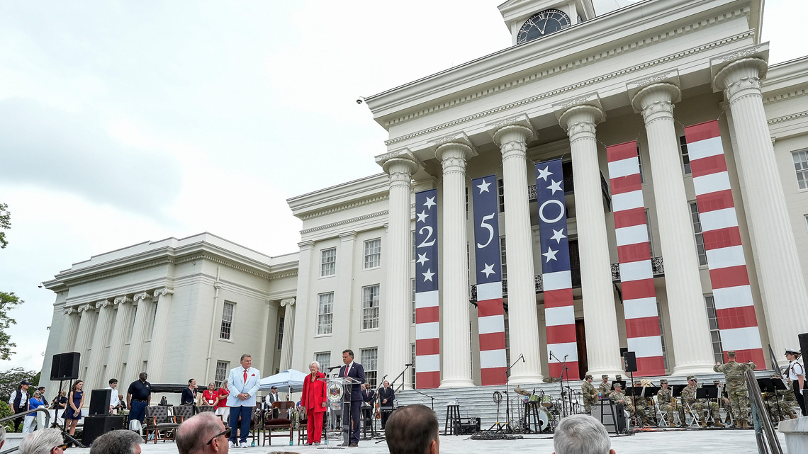 Alabama governor race 2026: Tuberville vs. Jones on key issues 