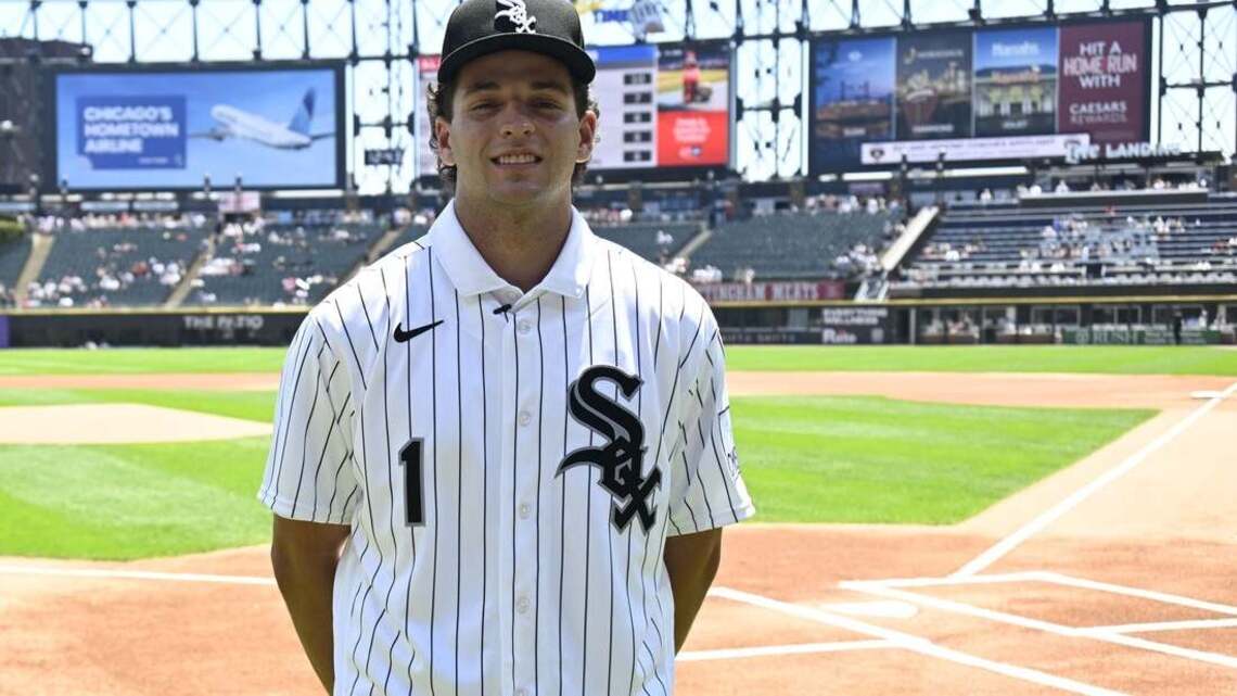 Report: No. 1 pick Roch Cholowsky signing record bonus with White Sox 
