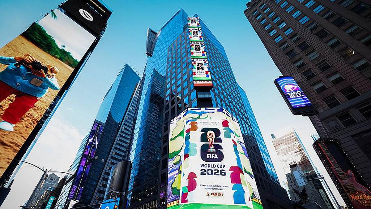  World Cup fever is taking over New York City. | Ira L. Black/USSF/Getty Images 