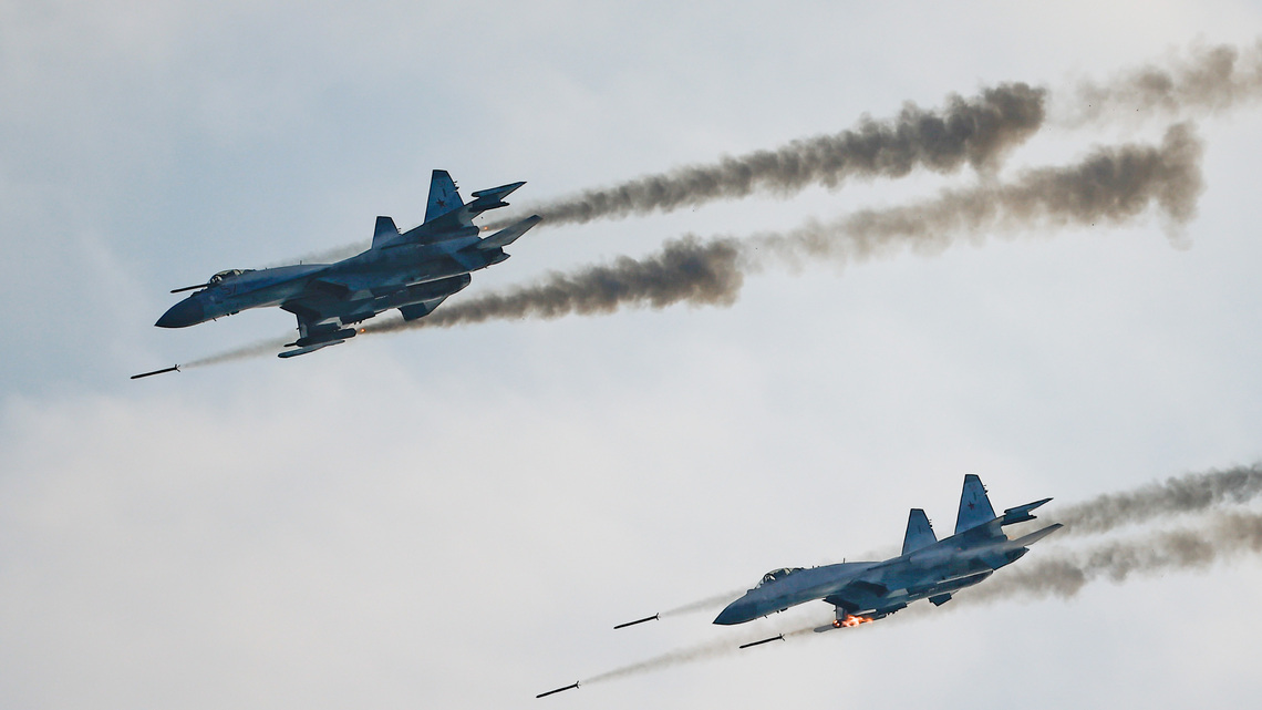 Ethiopia says it has taken delivery of 12 Russian Su-35 fighter jets 