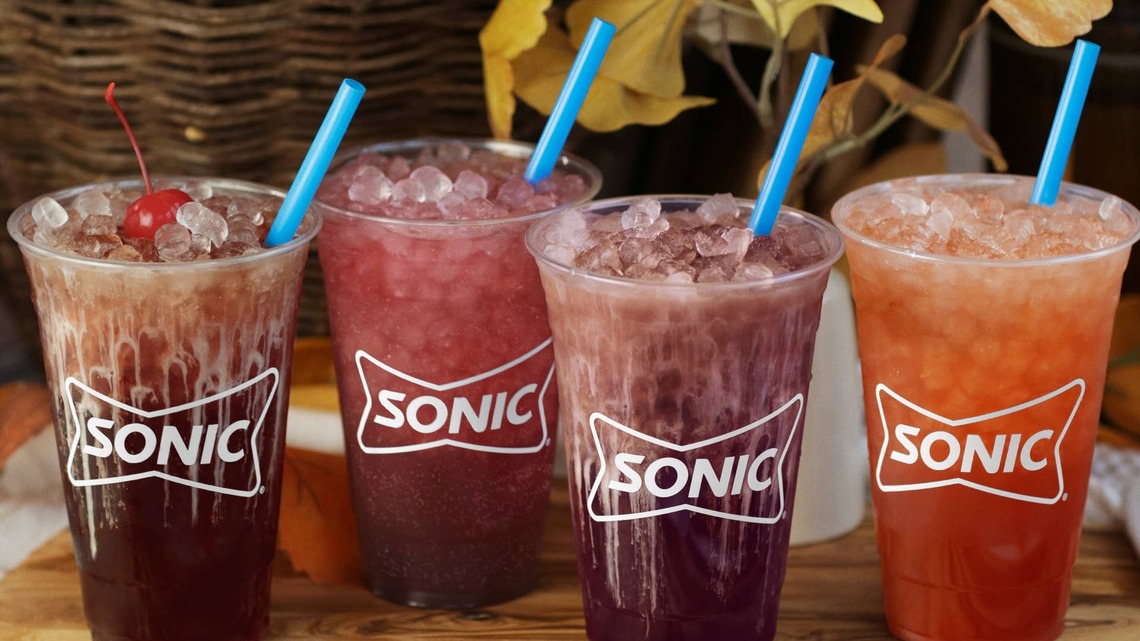 Sonic's New Limited-Time Drink Lineup Features a Twist on Coca-Cola You'll Crave All Year Long 