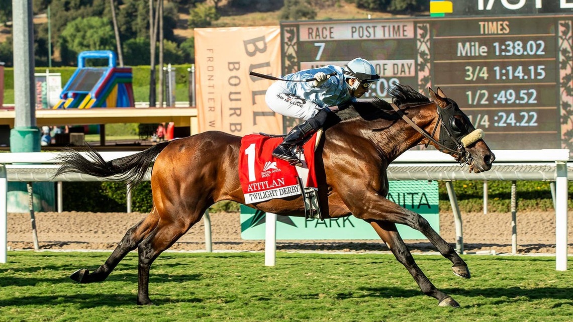 Mandella Sends Out Atitlan, Brazilian Import Sinsel In John Henry Turf Championship 