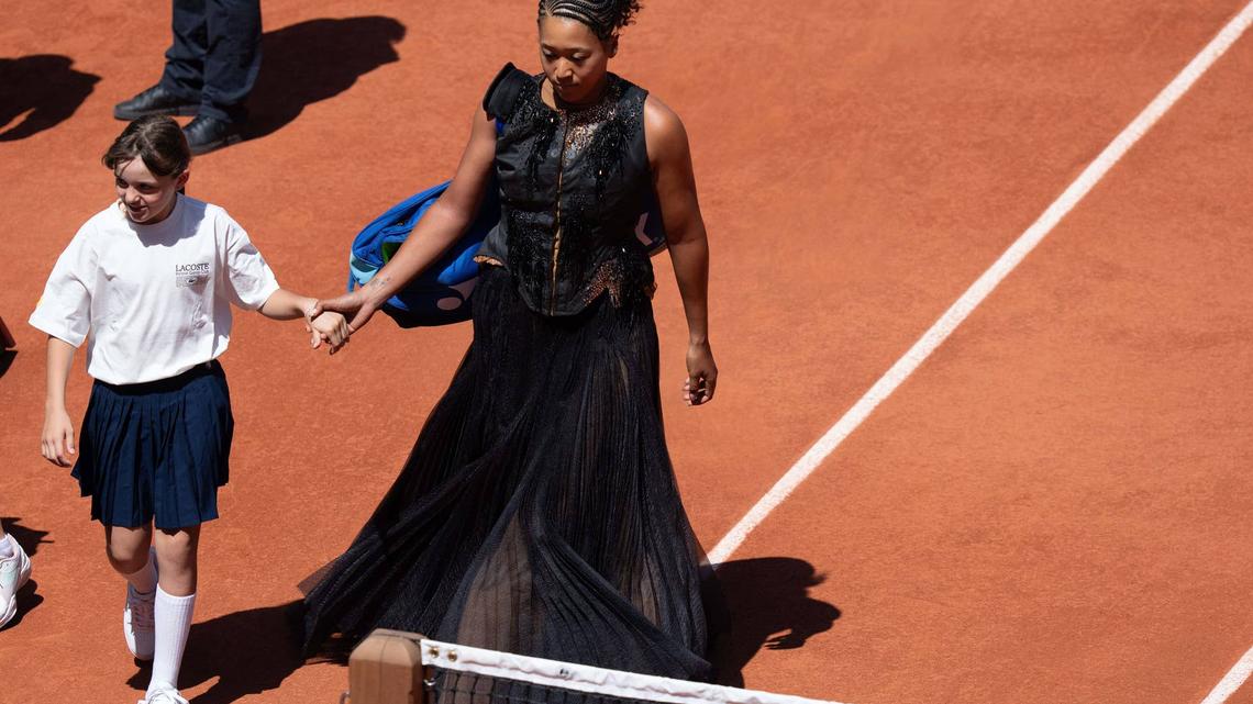 Naomi Osaka's Opponent, Laura Siegemund, Takes Aim At Her French Open Outfit 