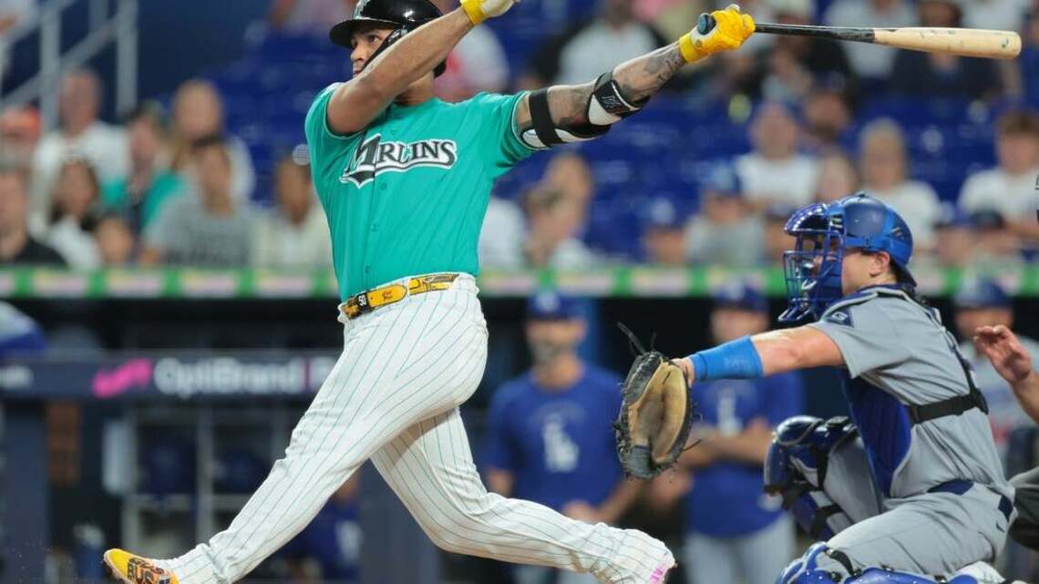 Agustin Ramirez blasts walk-off HR as Marlins take series from Dodgers