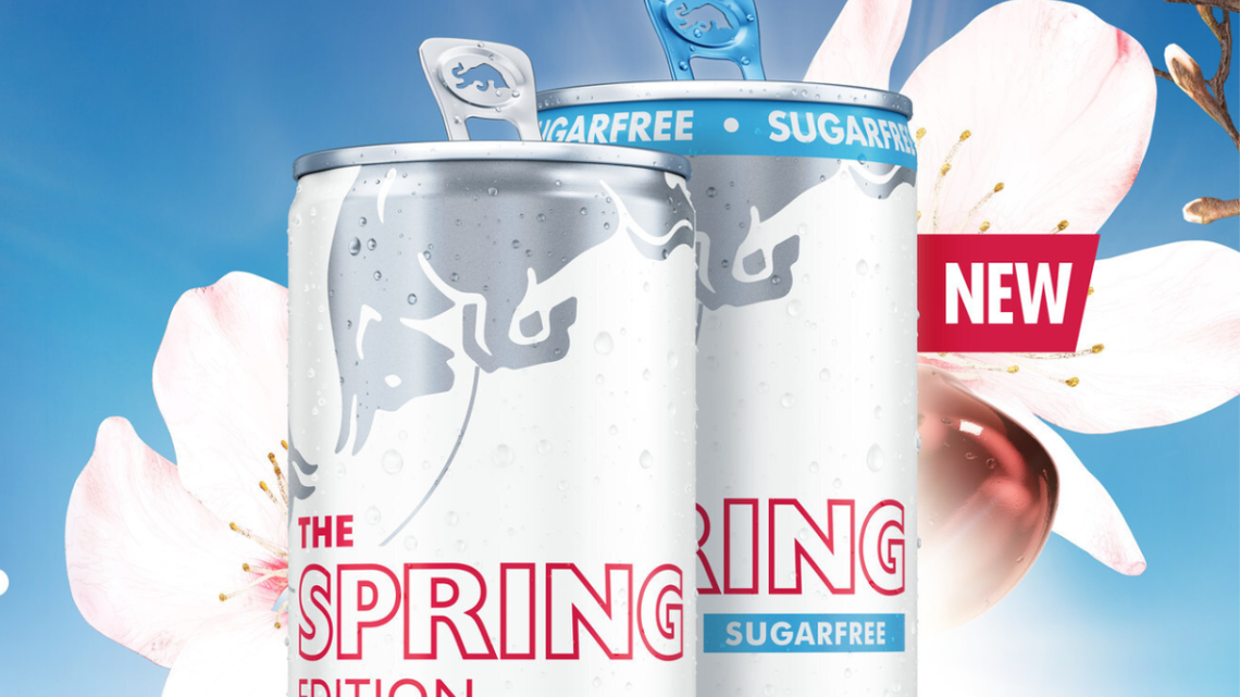 This Year's Red Bull Spring Edition Flavor Is ‘Really Good' 