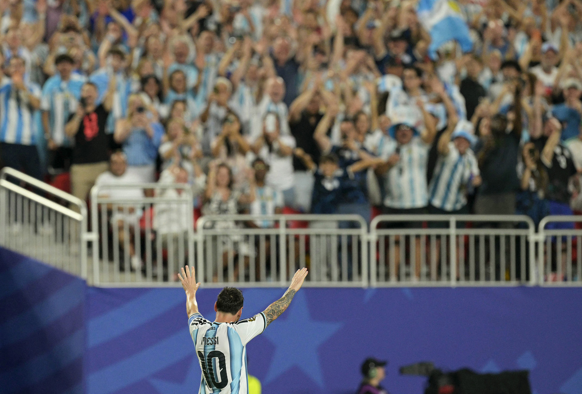 Juan Mabromata/AFP/Getty Images North America/TNS