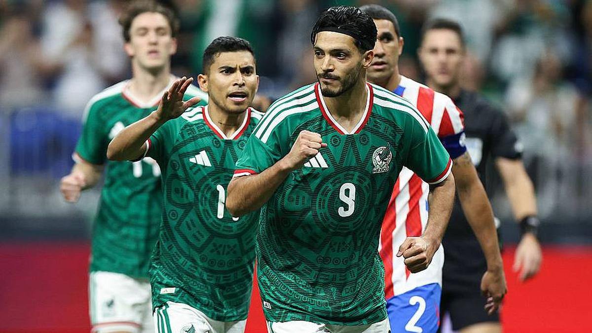  Mexico has lofty ambitions. | Omar Vega/Getty Images 