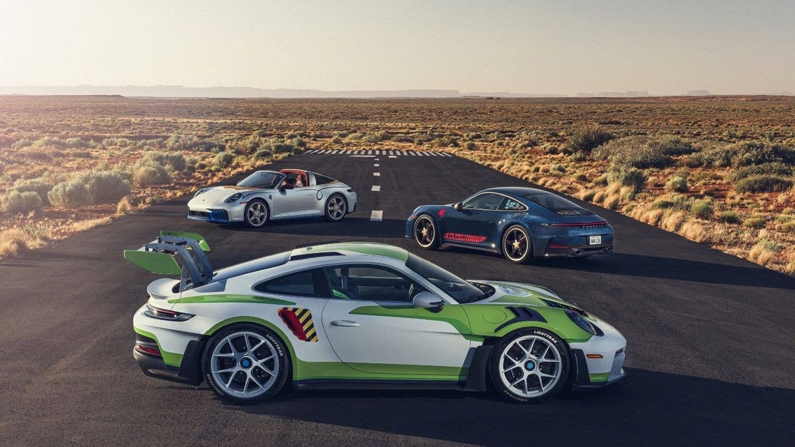 Porsche Turned Toy Story 5 Characters Into Real 911s 