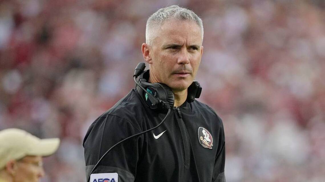 Mike Norvell's Seat Heating Up As FSU Football Hosts Virginia Cavaliers