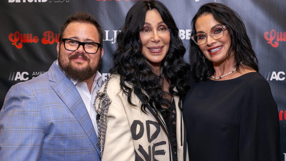 Chaz Bono Wedding Photos Revealed: See His Wife's Cher-Like Look 