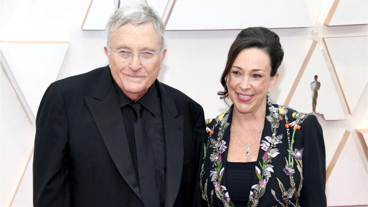 Randy Newman and Gretchen Preece in 2020Getty