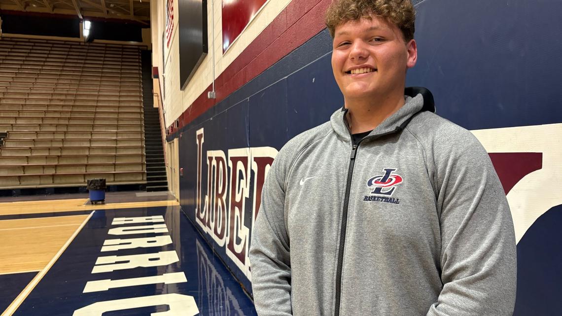 Lehigh Valley boys basketball: Liberty's Nick Schenkel is The Morning Call's ambassador of the year 