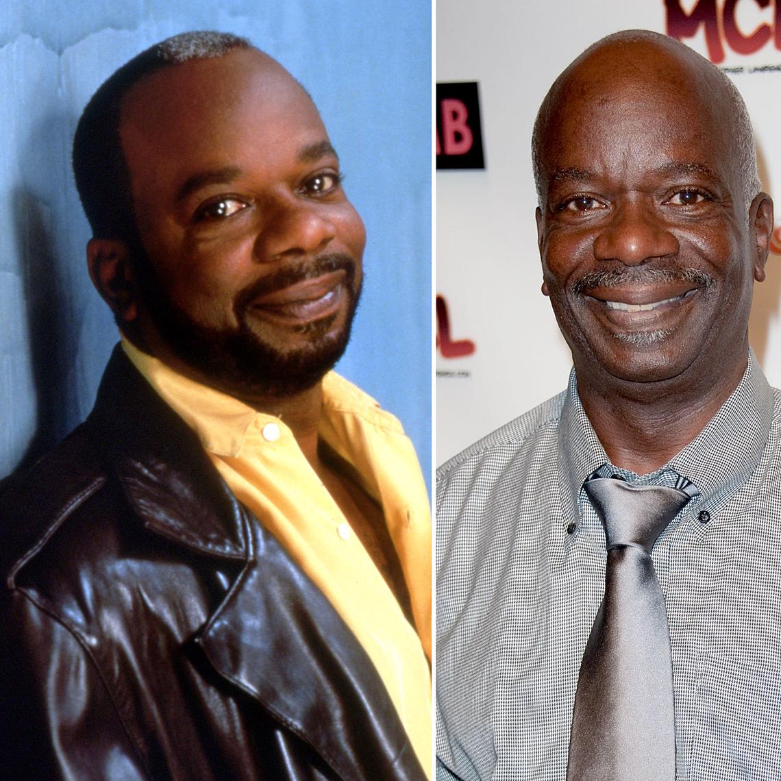 Joseph Marcell (Geoffrey) . 