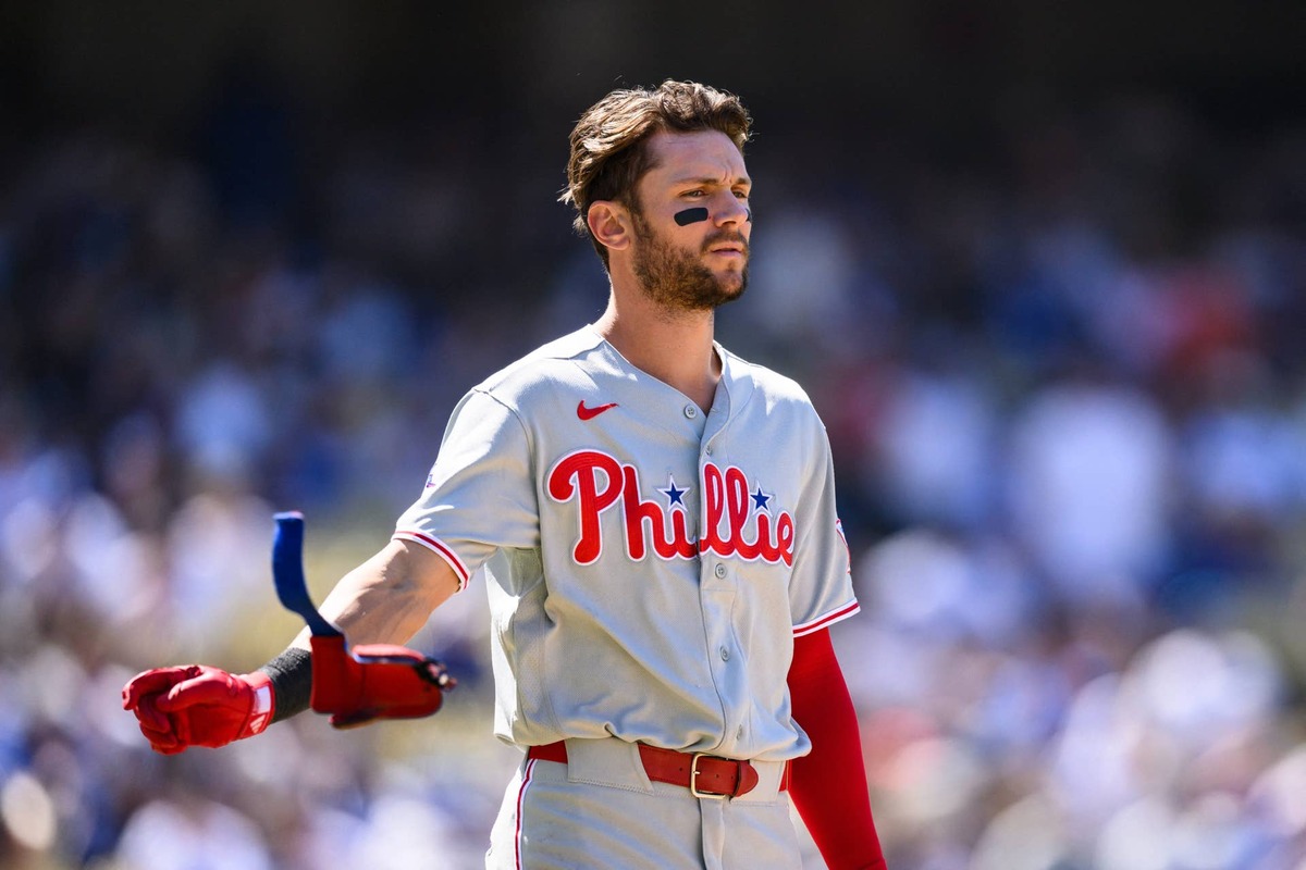  Philadelphia Phillies shortstop Trea Turner (7) William Liang-Imagn Images