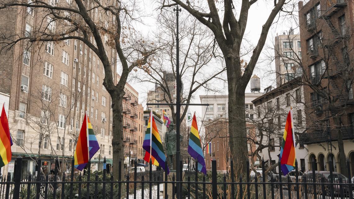 Pride flag can fly at Stonewall after Trump administration reversal