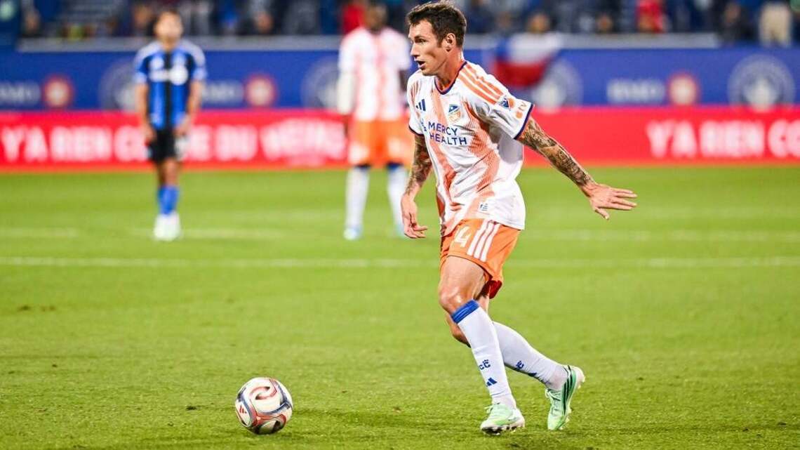 After snapping skid, Cincinnati faces Revs team amid scoring drought 