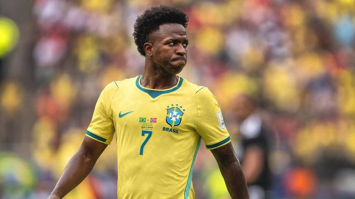 Vinicius Junior Breaks Silence on Brazil's World Cup Failure-And Makes a Big Promise