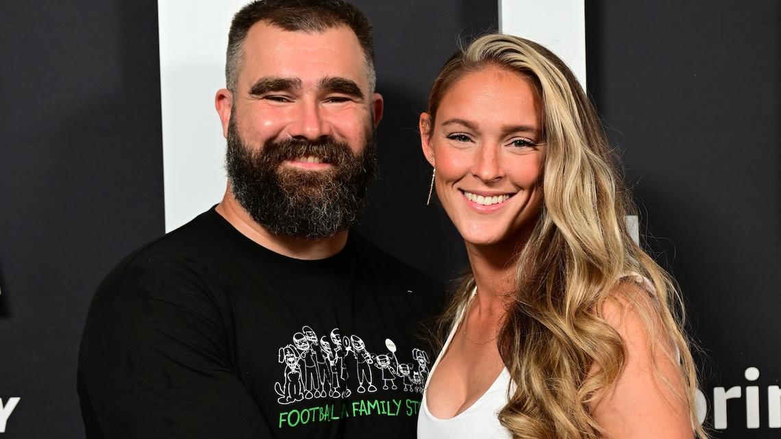 Kylie Kelce Gives Advice for Keeping 'Spark Alive' in Long-Term Relationship 