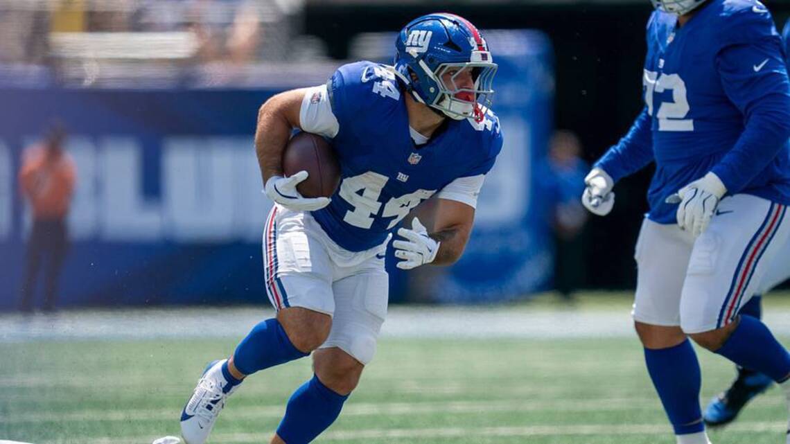 New York Giants at New York Jets: Live Score, Game Stats