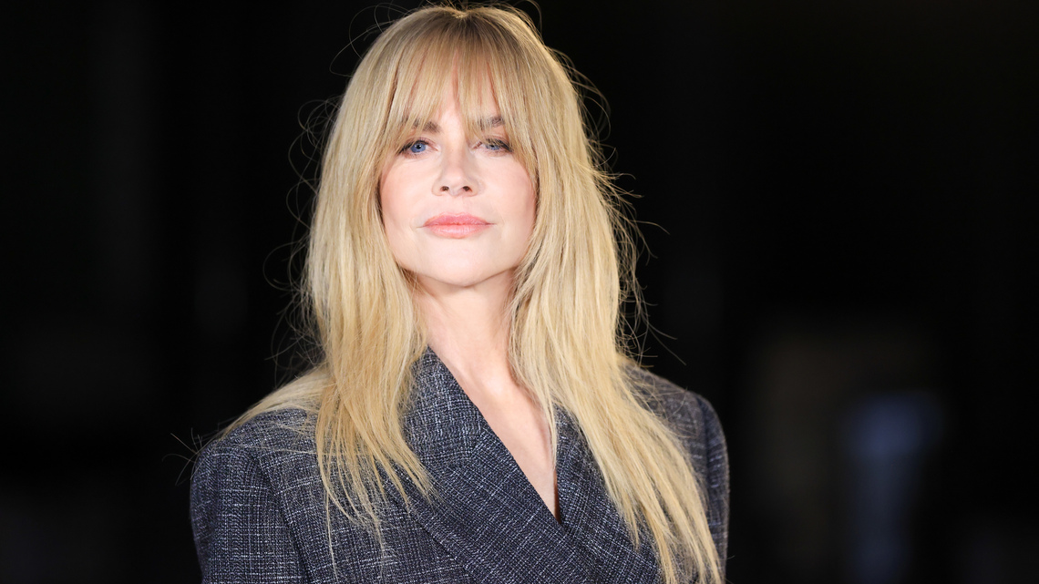 This $30 Burgundy Clutch Nails Nicole Kidman's Chic Style 