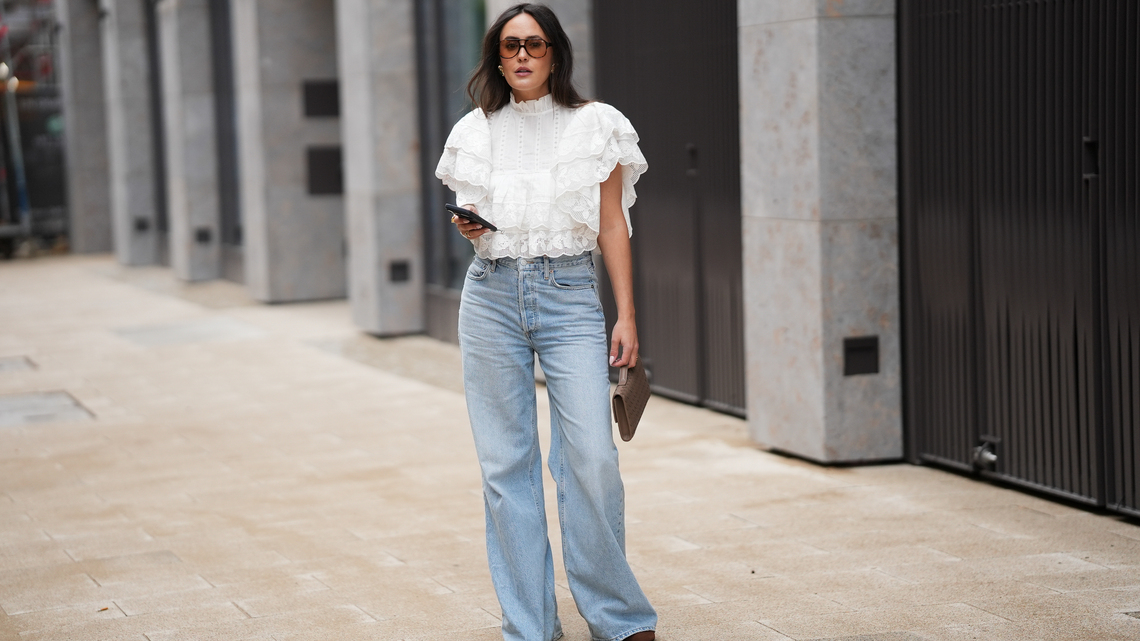 I Never Knew What to Wear With Jeans - Until I Found These Boutiquey Blouses 