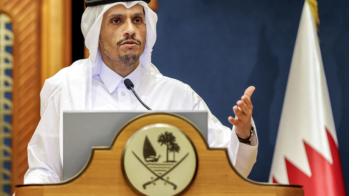 Qatari premier says Gulf states have to act together on Iran