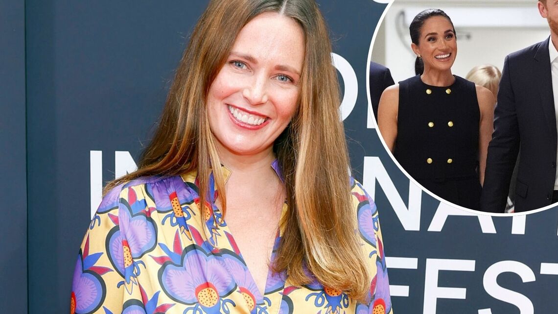 Carley Fortune Reacts to Harry and Meghan Producing 'Meet Me at the Lake' 