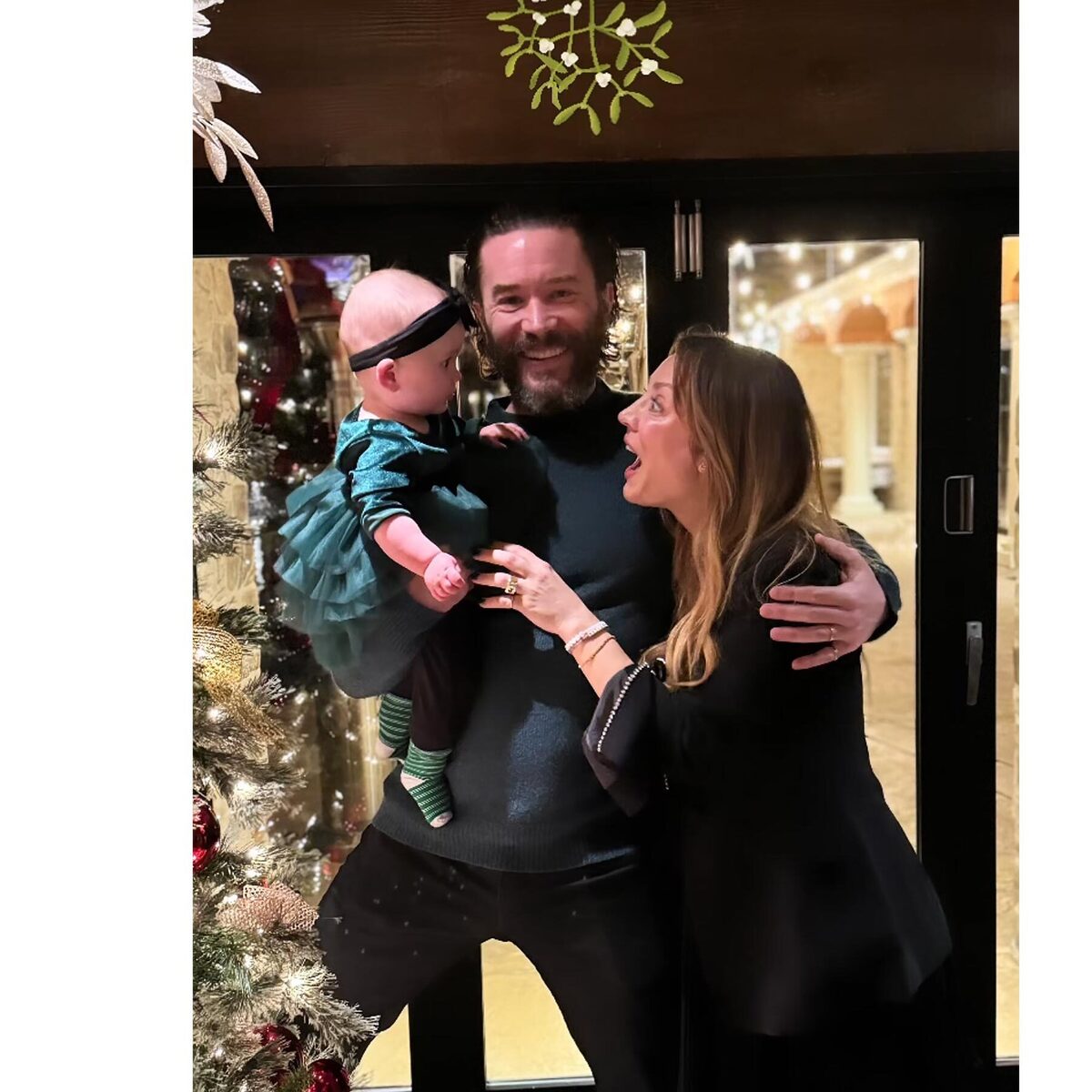  Courtesy of Kaley Cuoco/Instagram 