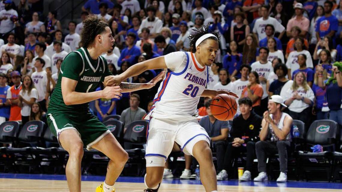 Gators Add In-State Opponent to 2026-27 Non-Conference Slate